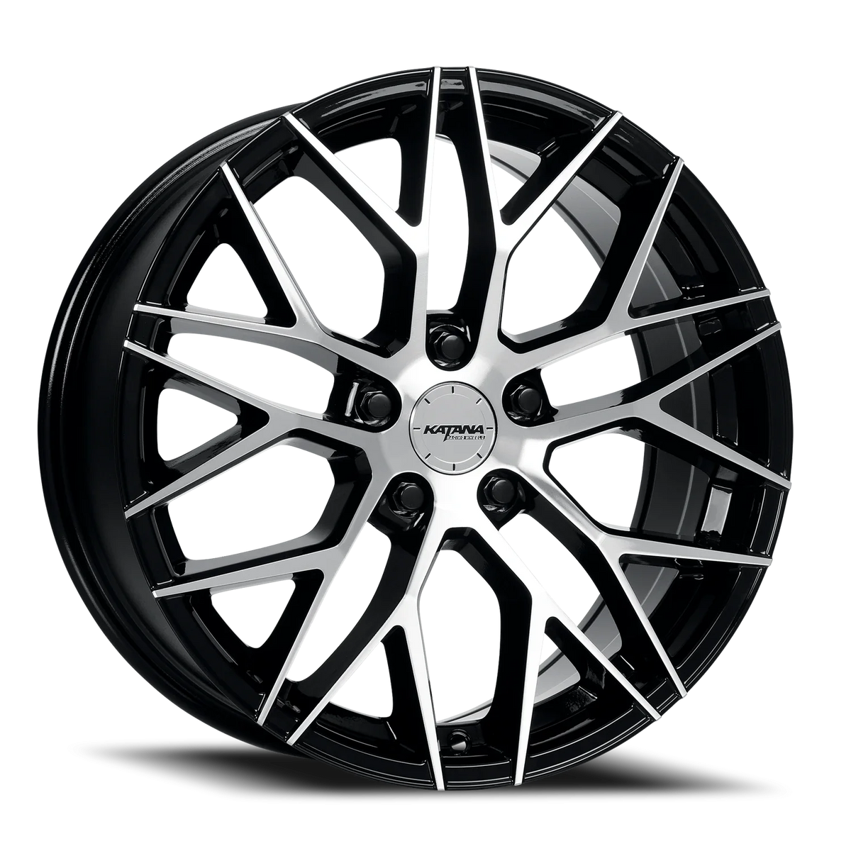 Katana KR01 GBF 18x8 +40 5x114.3mm 73.1mm Gloss