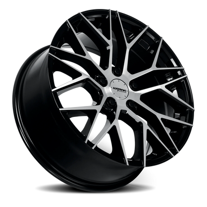 Katana KR01 GBF 20x8.5 +40 5x114.3mm 73.1mm Gloss