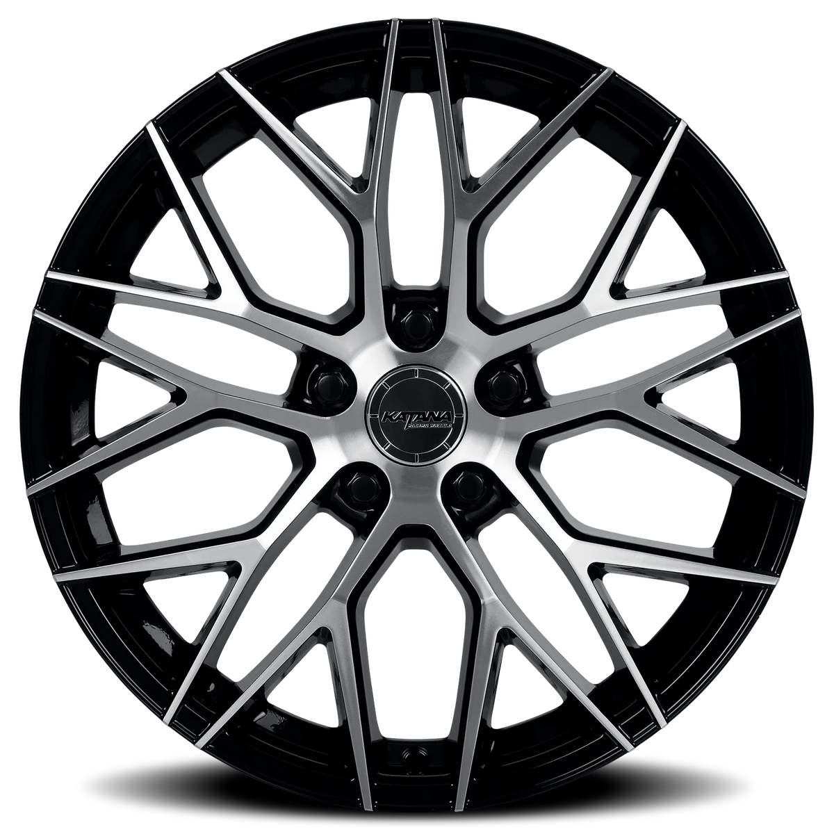Katana KR01 GBF 17x7.5 +40 5x108mm 73.1mm Gloss