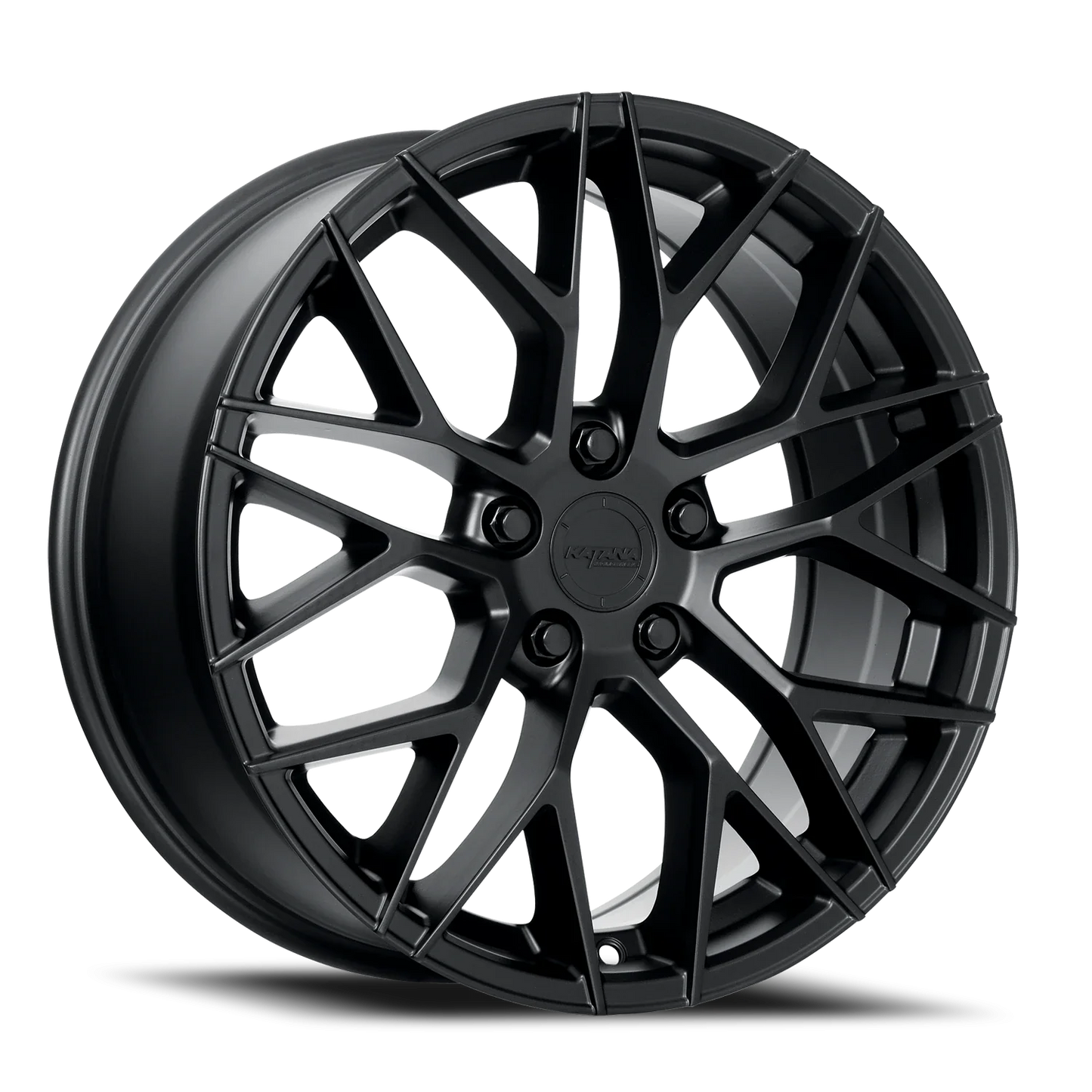 Katana KR01 MB 20x8.5 +40 5x110mm 65.2mm Matte