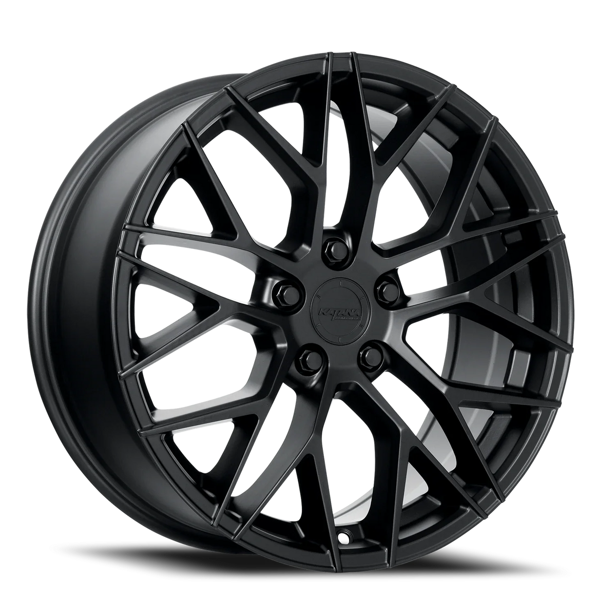 Katana KR01 MB 20x8.5 +40 5x114.3mm 73.1mm Matte