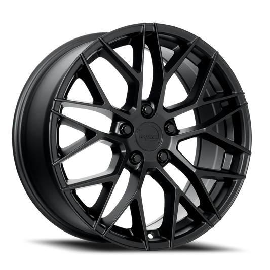 Katana KR01 MB 18x8 +40 5x108mm 73.1mm Matte