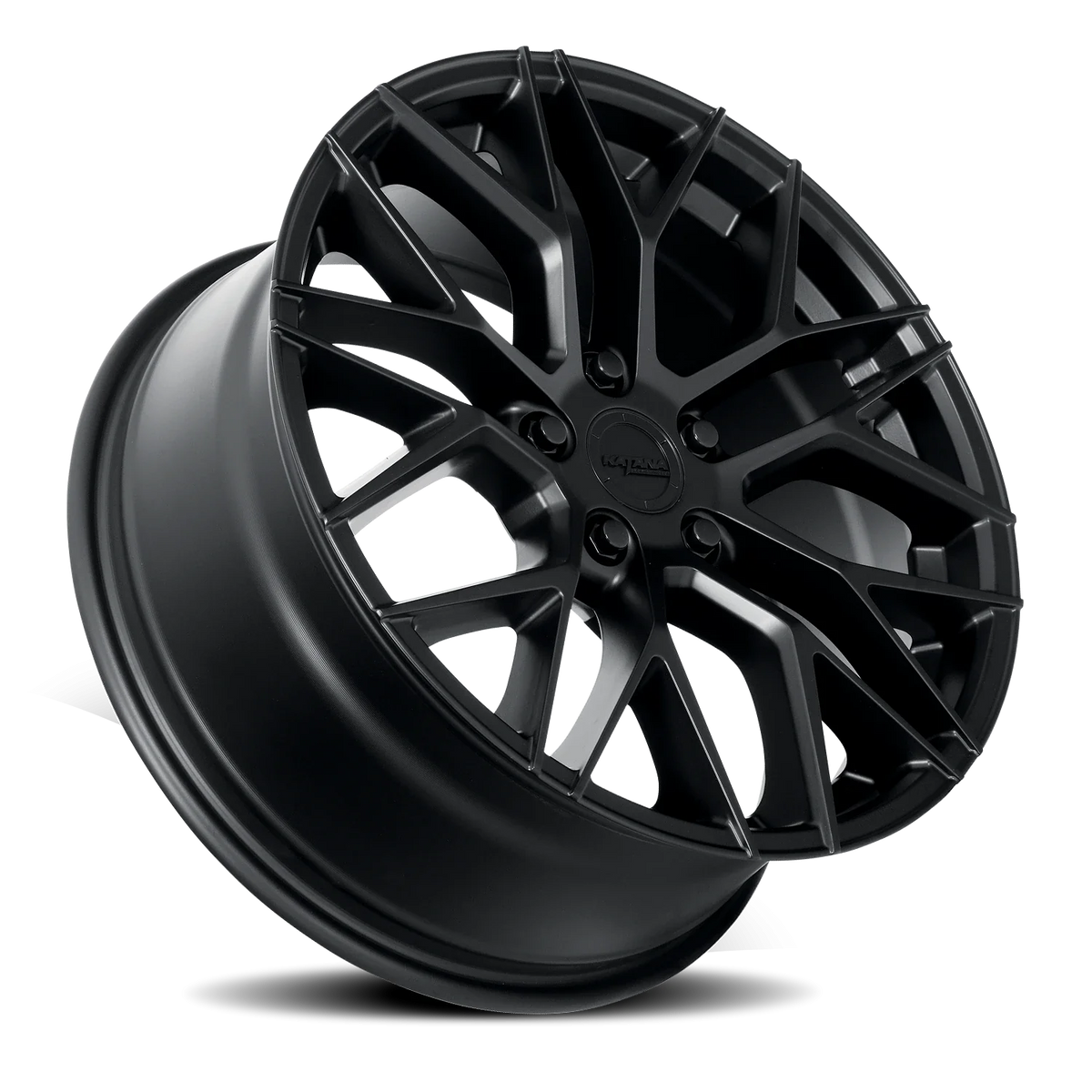 Katana KR01 MB 17x7.5 +40 5x108mm 73.1mm Matte