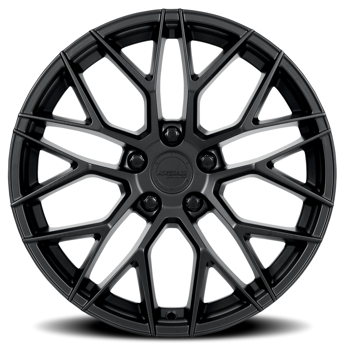Katana KR01 MB 20x8.5 +40 5x114.3mm 73.1mm Matte