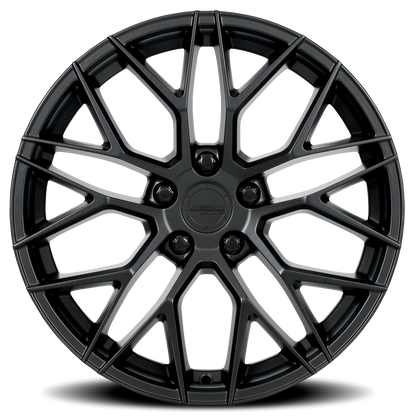 Katana KR01 MB 20x8.5 +40 5x114.3mm 73.1mm Matte