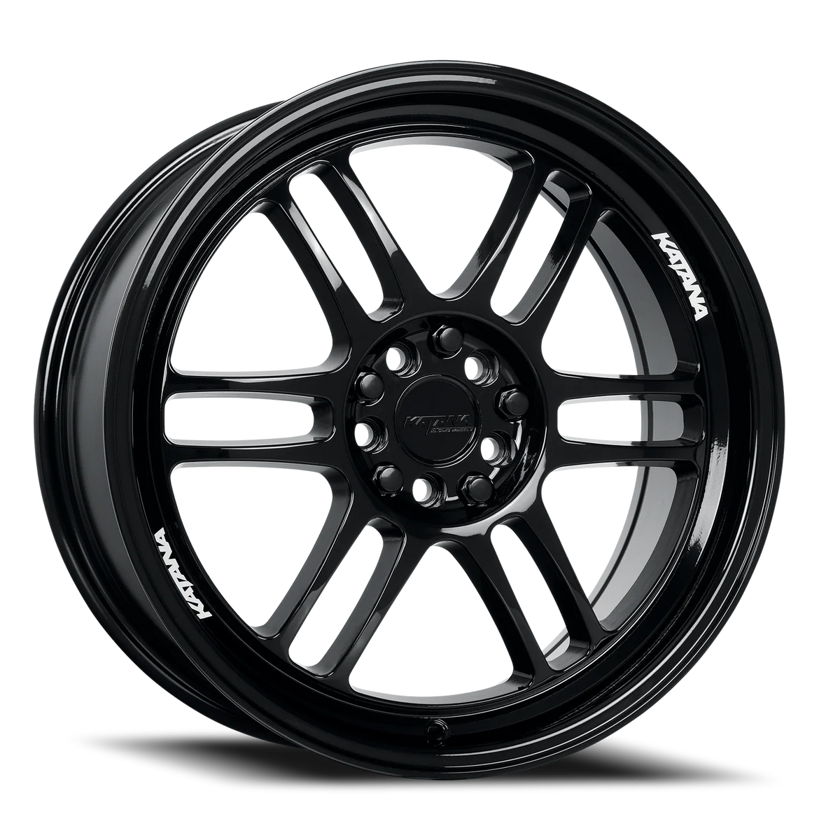 Katana KR02 GB 17x7.5 +40 4x108/4x114.3mm 73.1mm Gloss