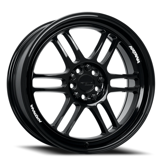 Katana KR02 GB 17x7.5 +40 4x108/4x114.3mm 73.1mm Gloss