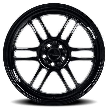 Katana KR02 GB 17x7.5 +40 4x108/4x114.3mm 73.1mm Gloss