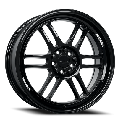 Katana KR02 GB 18x8 +40 5x108/5x114.3mm 73.1mm Gloss