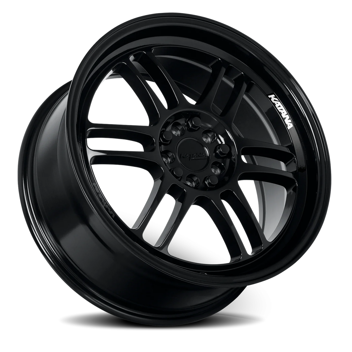 Katana KR02 GB 18x8 +40 5x108/5x114.3mm 73.1mm Gloss