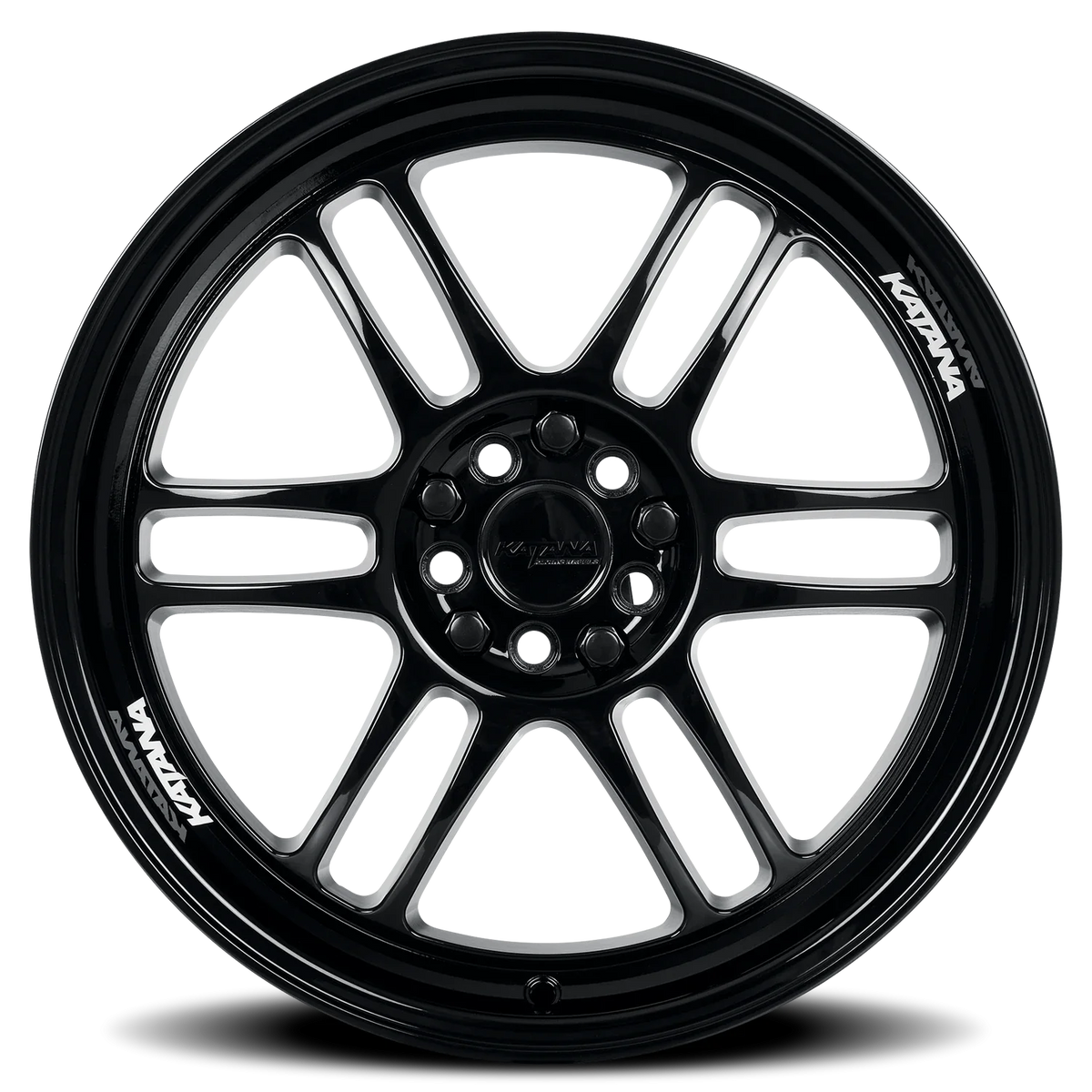 Katana KR02 GB 18x8 +40 5x110/5x114.3mm 73.1mm Gloss