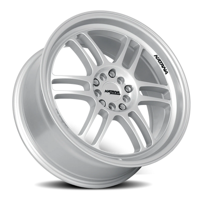 Katana KR02 GS 17x7.5 +40 4x100/4x114.3mm 73.1mm Gloss