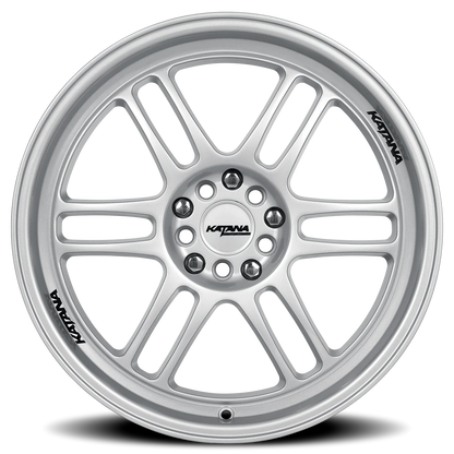 Katana KR02 GS 17x7.5 +40 4x100/4x114.3mm 73.1mm Gloss