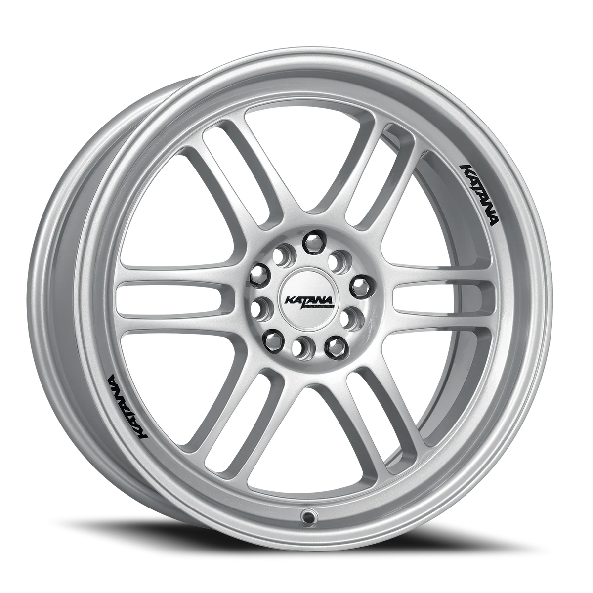 Katana KR02 GS 18x8 +40 5x112/5x114.3mm 73.1mm Gloss