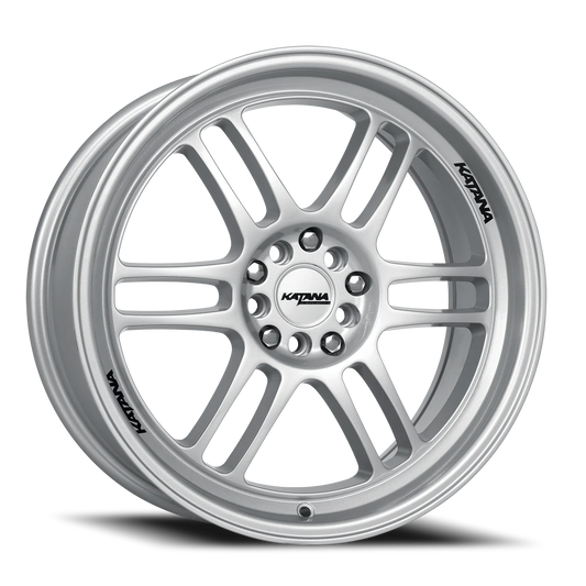 Katana KR02 GS 18x8 +40 5x112/5x114.3mm 73.1mm Gloss