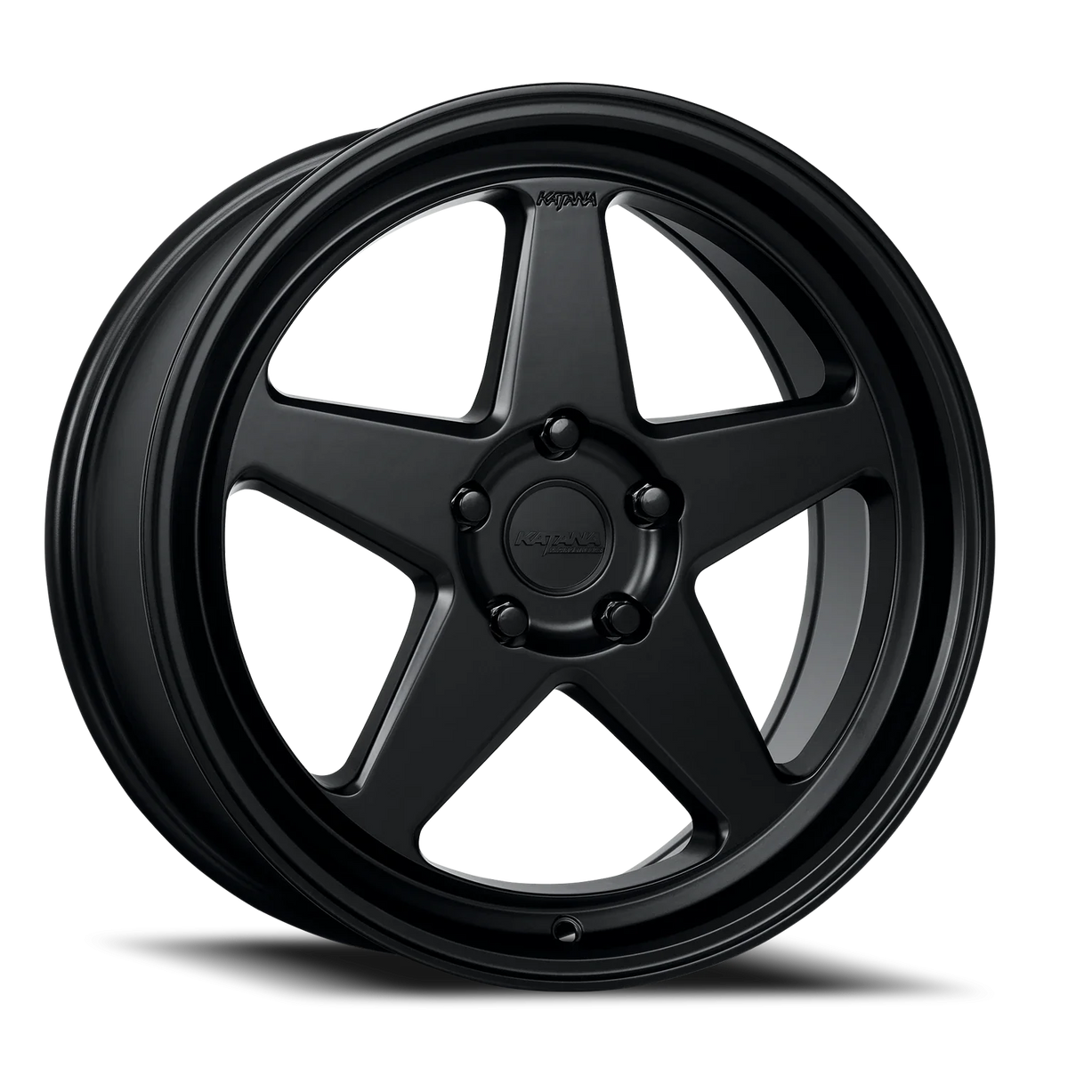 Katana KR03 MB 18x8 +40 5x108mm 73.1mm Matte