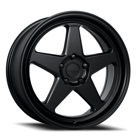 Katana KR03 MB 18x8 +40 5x108mm 73.1mm Matte