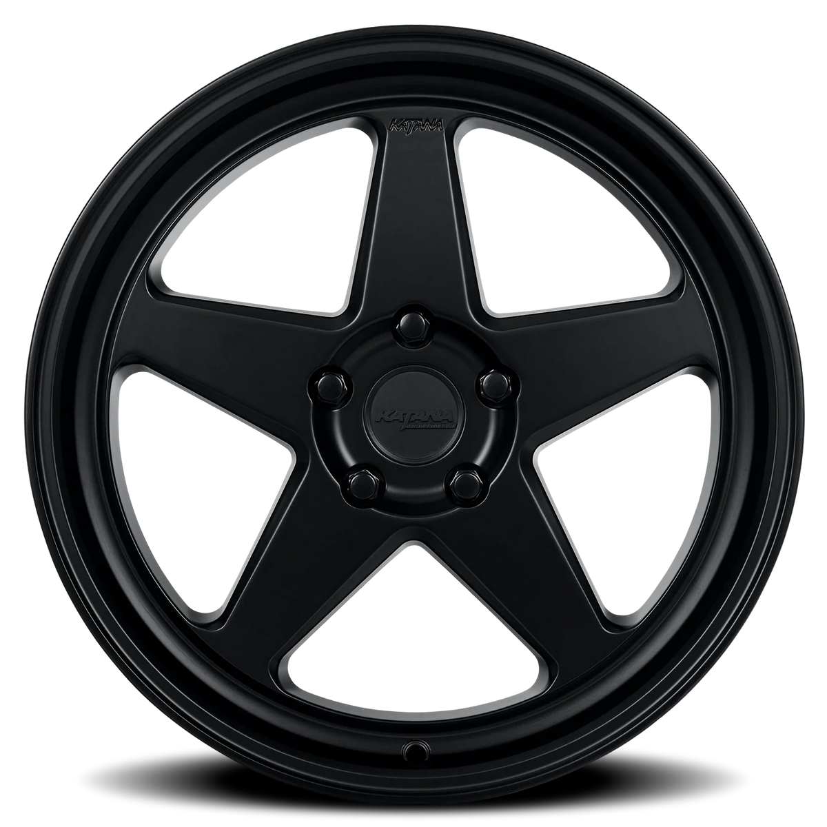 Katana KR03 MB 18x8 +40 5x100mm 73.1mm Matte