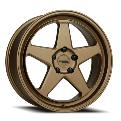 Katana KR03 MR 18x8 +40 5x110mm 65.2mm Matte
