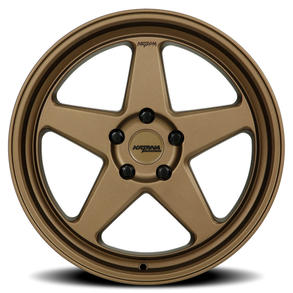 Katana KR03 MR 18x8 +40 5x120mm 72.56mm Matte