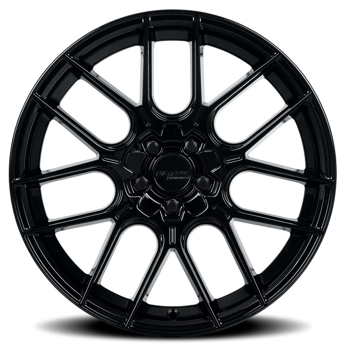 Katana KR04 GB 18x8 +40 5x108/5x114.3mm 73.1mm Gloss