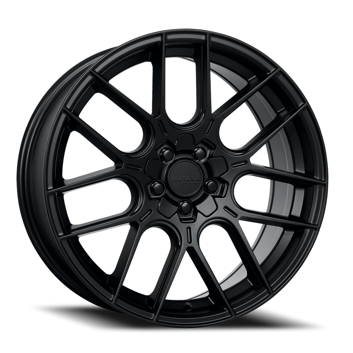 Katana KR04 MB 18x8 +40 5x108/5x114.3mm 73.1mm Matte
