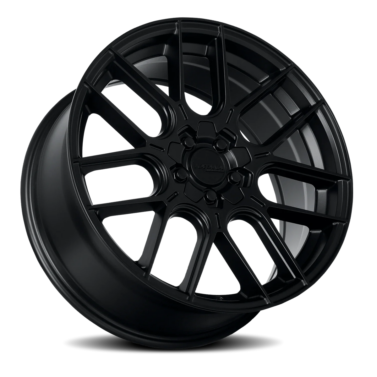 Katana KR04 MB 18x8 +40 5x112/5x114.3mm 73.1mm Matte