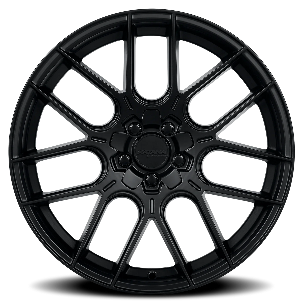 Katana KR04 MB 18x8 +40 5x112/5x114.3mm 73.1mm Matte