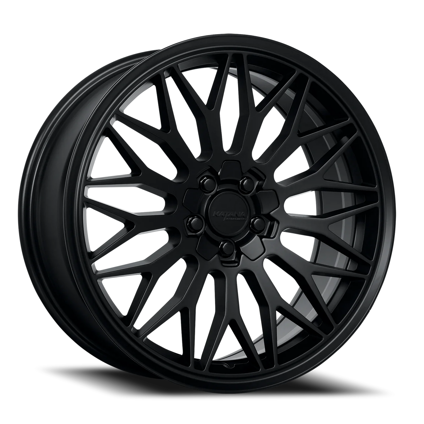 Katana KR05 MB 18x8 +40 5x112/5x114.3mm 73.1mm Matte