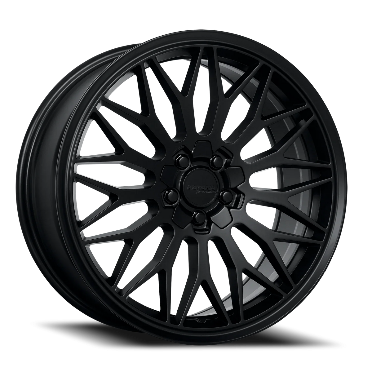 Katana KR05 MB 18x8 +40 5x100/5x114.3mm 73.1mm Matte