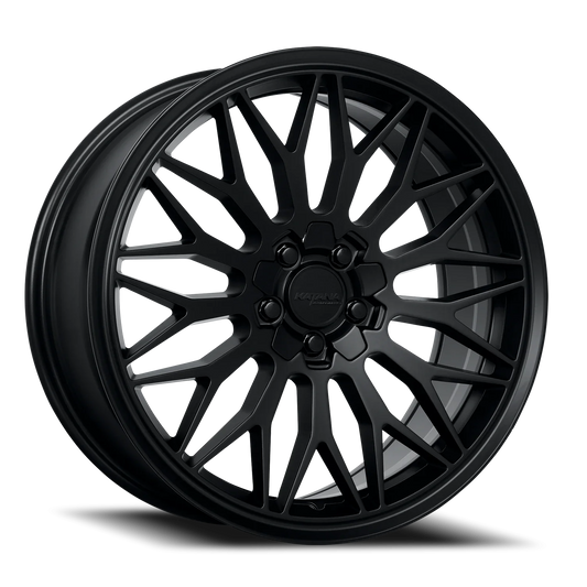 Katana KR05 MB 18x8 +40 5x100/5x114.3mm 73.1mm Matte