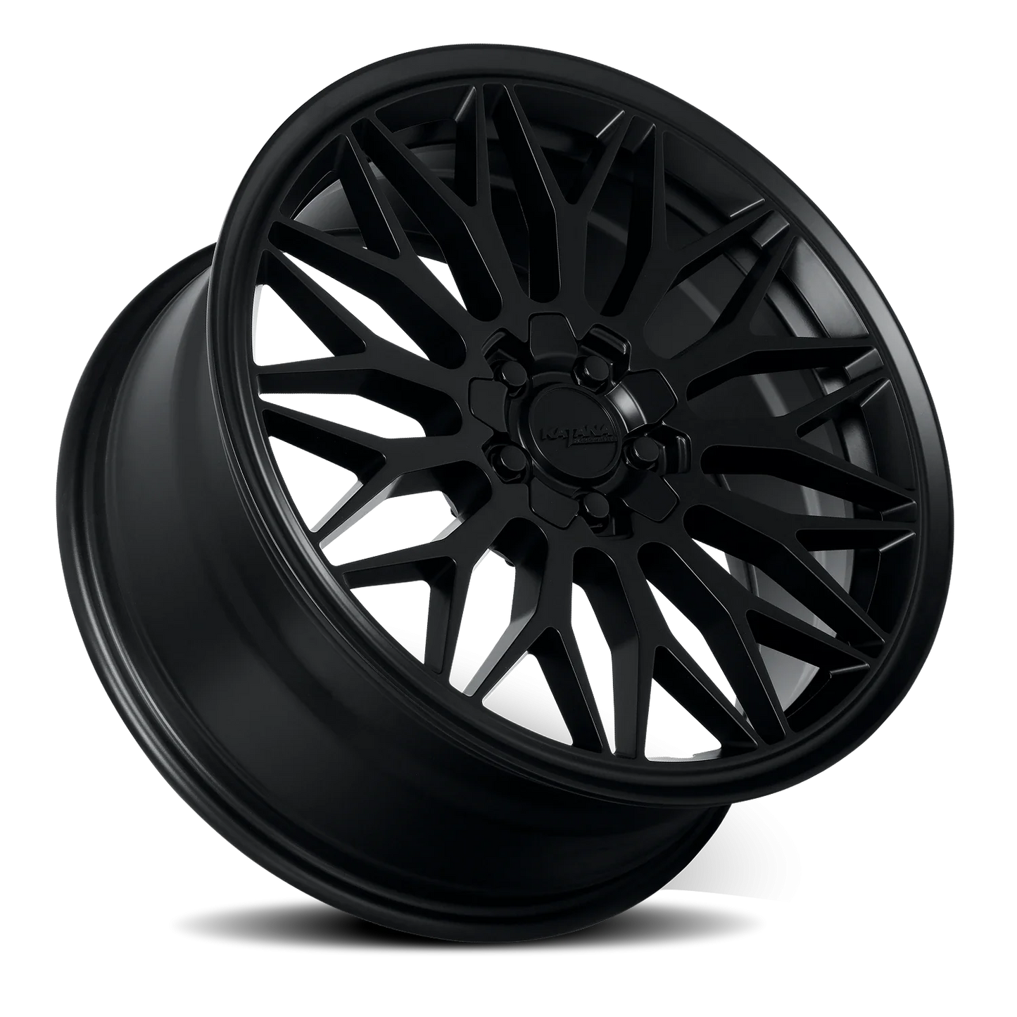 Katana KR05 MB 18x8 +40 5x112/5x114.3mm 73.1mm Matte