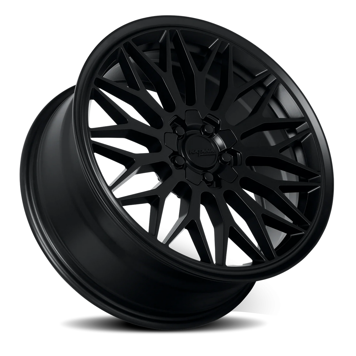 Katana KR05 MB 18x8 +40 5x105/5x114.3mm 73.1mm Matte
