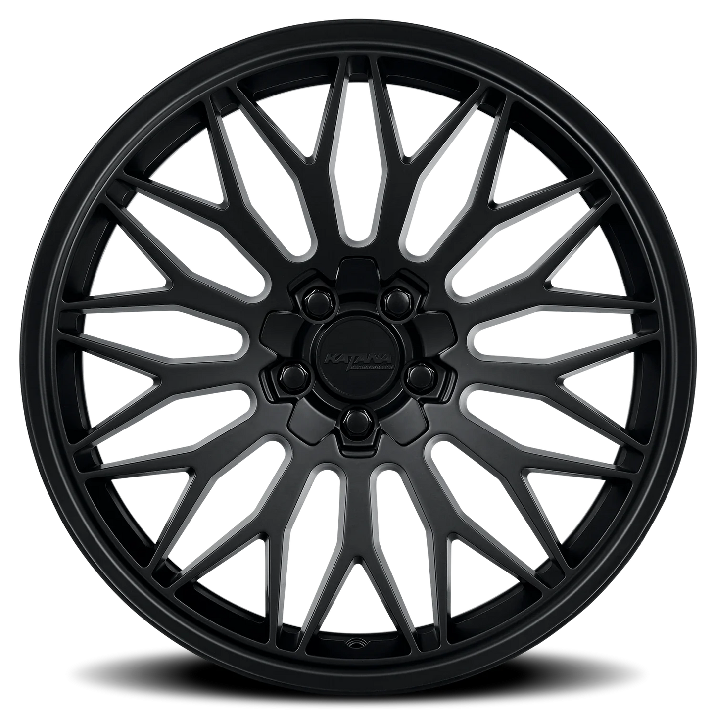 Katana KR05 MB 18x8 +40 5x112/5x114.3mm 73.1mm Matte