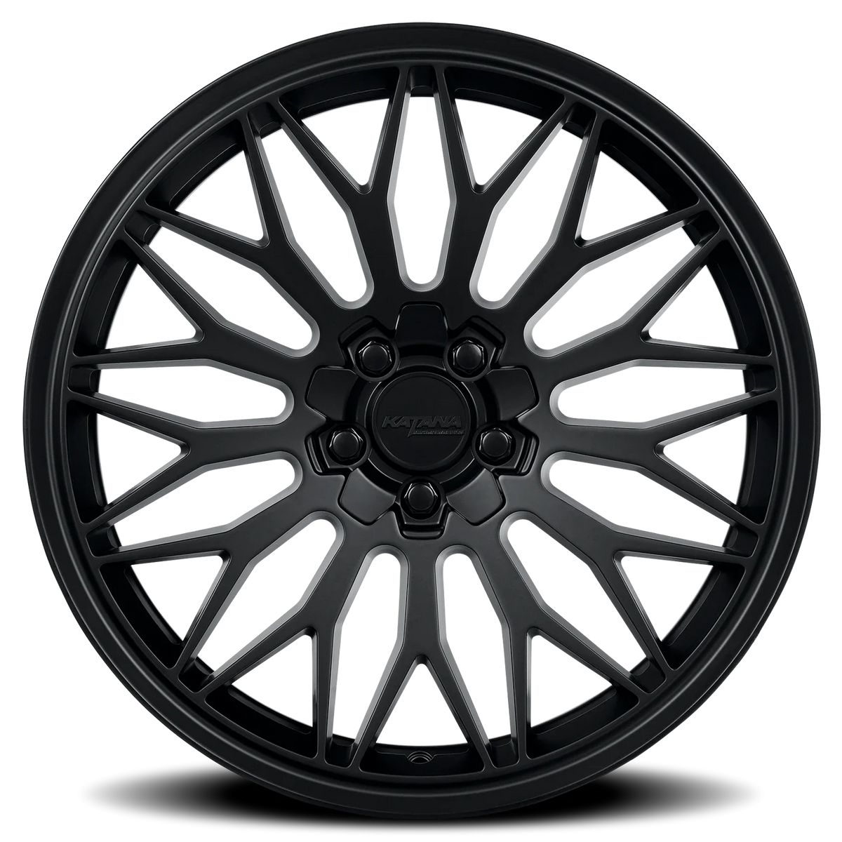 Katana KR05 MB 18x8 +40 5x120/5x114.3mm 73.1mm Matte