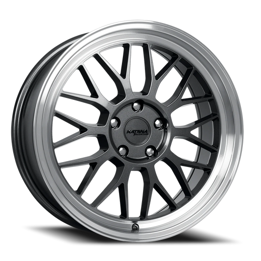 Katana KR06 GML 18x8 +40 5x110mm 65.2mm Gloss