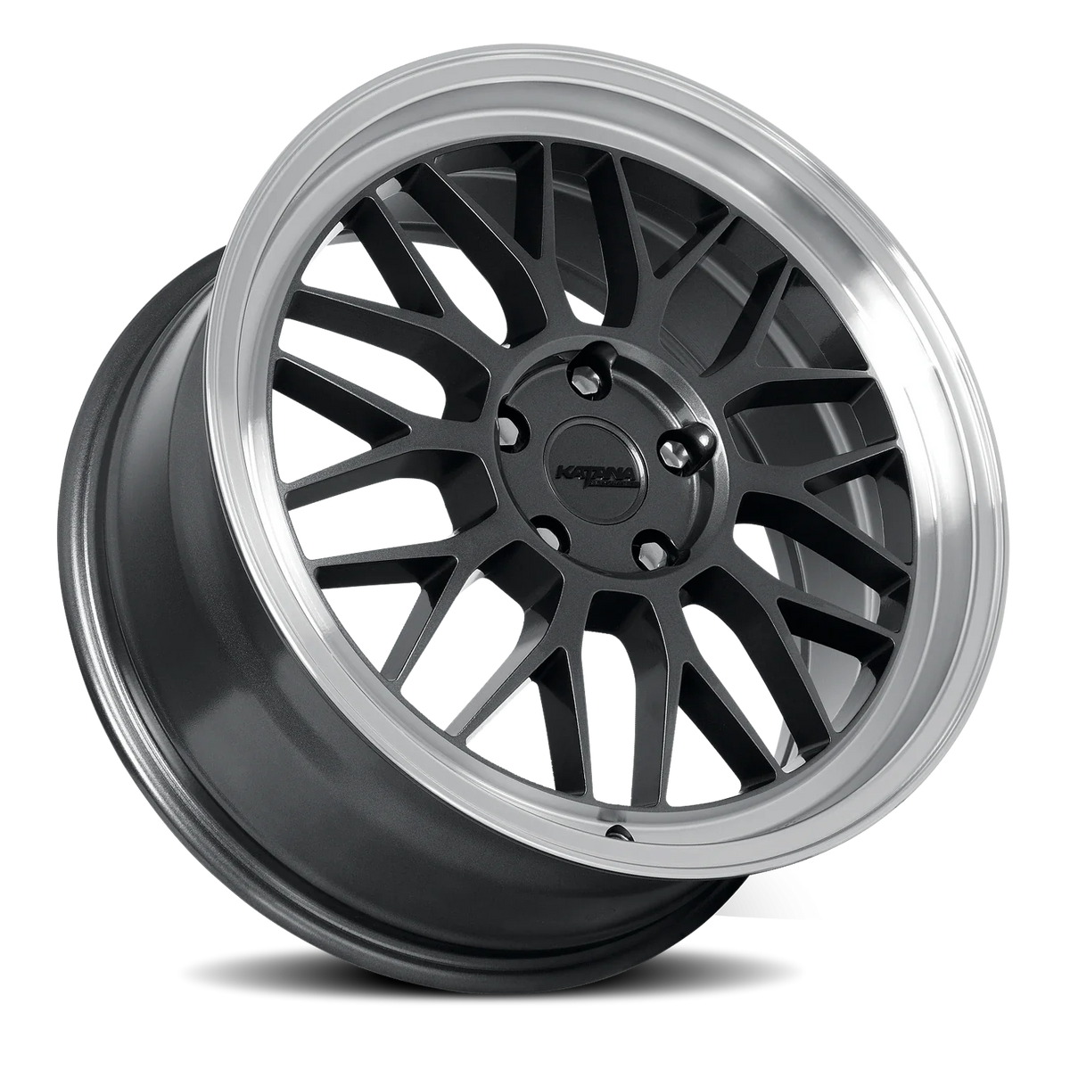 Katana KR06 GML 18x8 +40 5x108mm 73.1mm Gloss