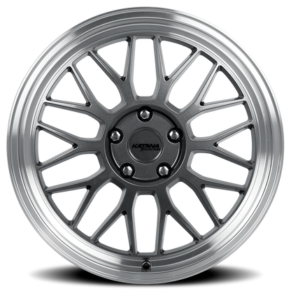 Katana KR06 GML 18x8 +40 5x100mm 73.1mm Gloss
