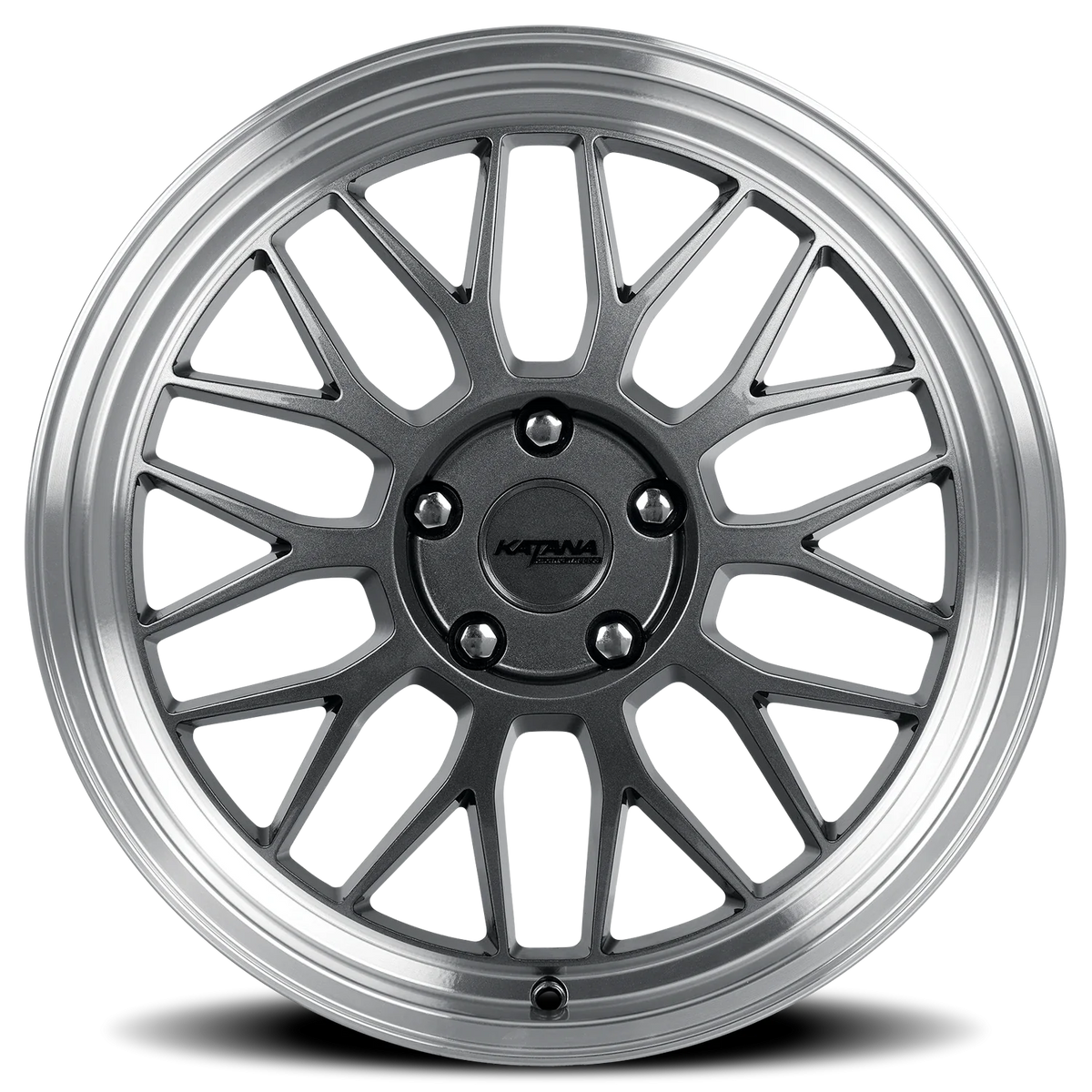 Katana KR06 GML 18x8 +40 5x112mm 66.6mm Gloss