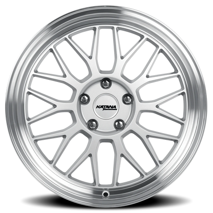 Katana KR06 GSL 18x8 +40 5x100mm 73.1mm Gloss