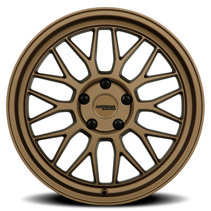 Katana KR06 MR 18x8 +40 5x112mm 66.6mm Matte
