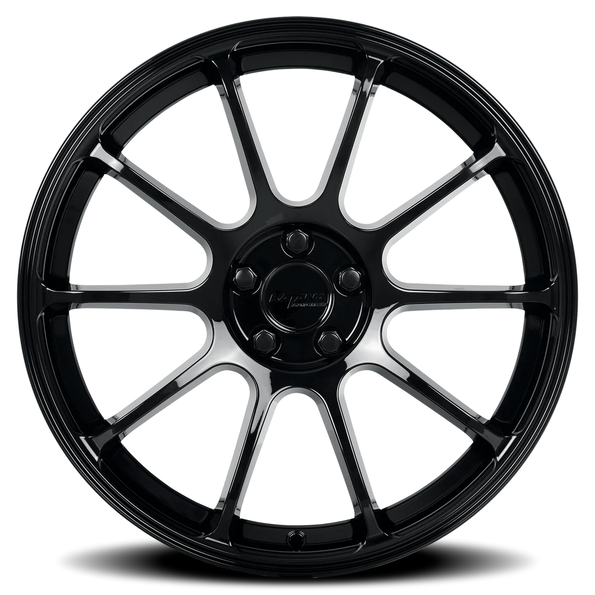 Katana KR07 GB 17x7.5 +40 5x114.3mm 73.1mm Gloss