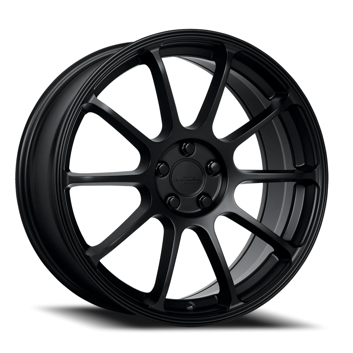 Katana KR07 MB 17x7.5 +40 5x114.3mm 73.1mm Matte