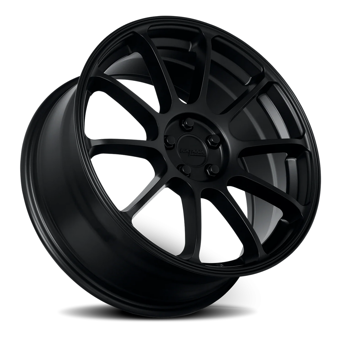 Katana KR07 MB 18x8 +40 5x108mm 73.1mm Matte