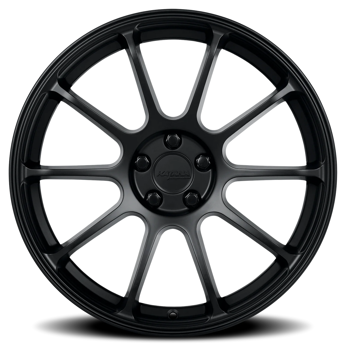 Katana KR07 MB 18x8 +40 5x108mm 73.1mm Matte
