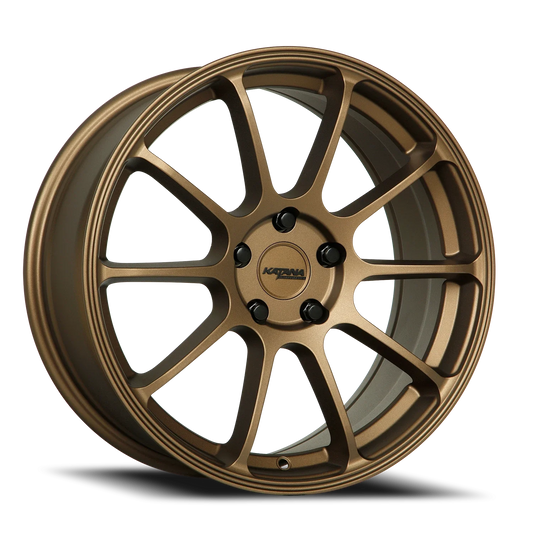 Katana KR07 MR 18x8 +40 5x120mm 72.56mm Matte