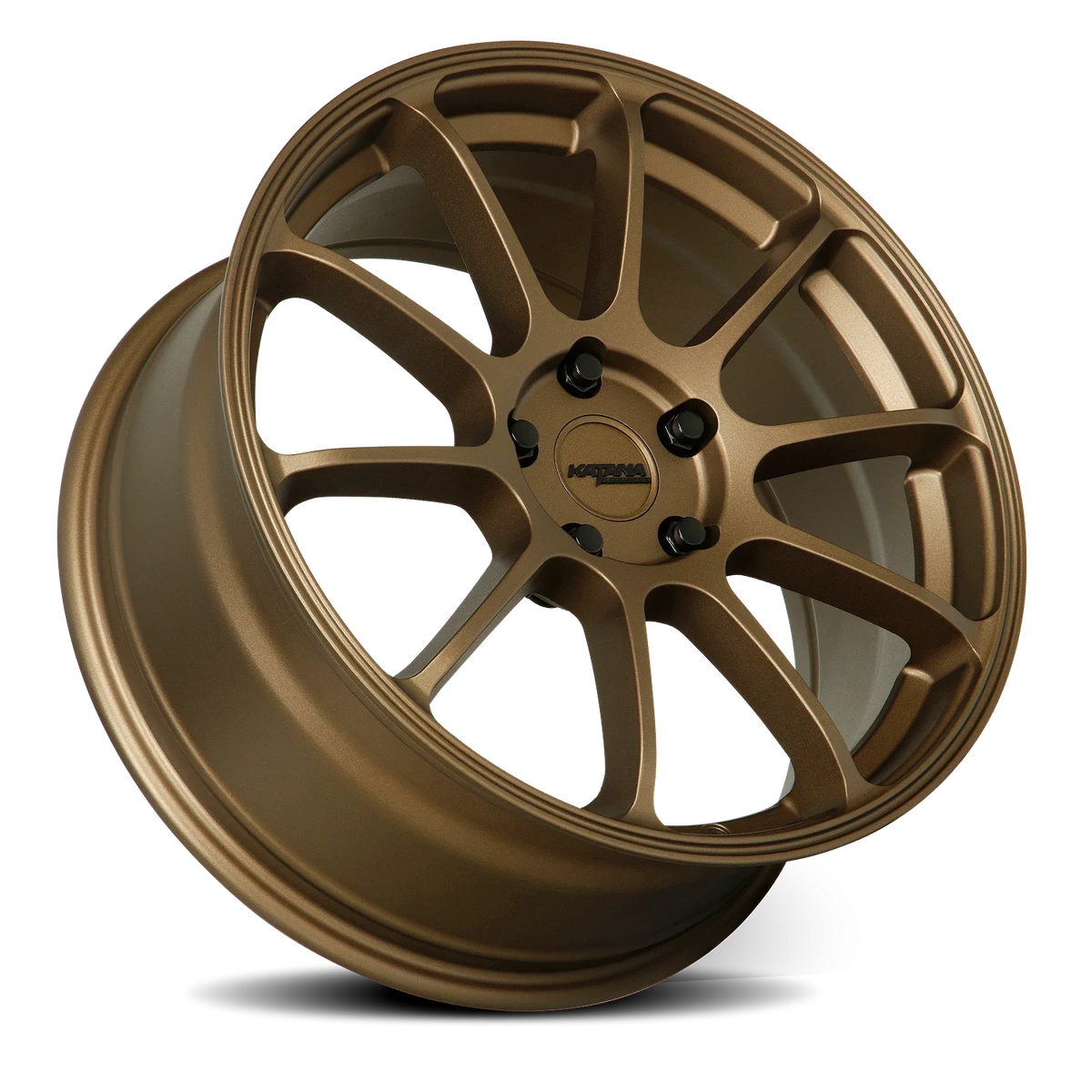 Katana KR07 MR 18x8 +40 5x112mm 66.6mm Matte