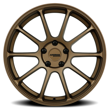 Katana KR07 MR 18x8 +40 5x120mm 72.56mm Matte