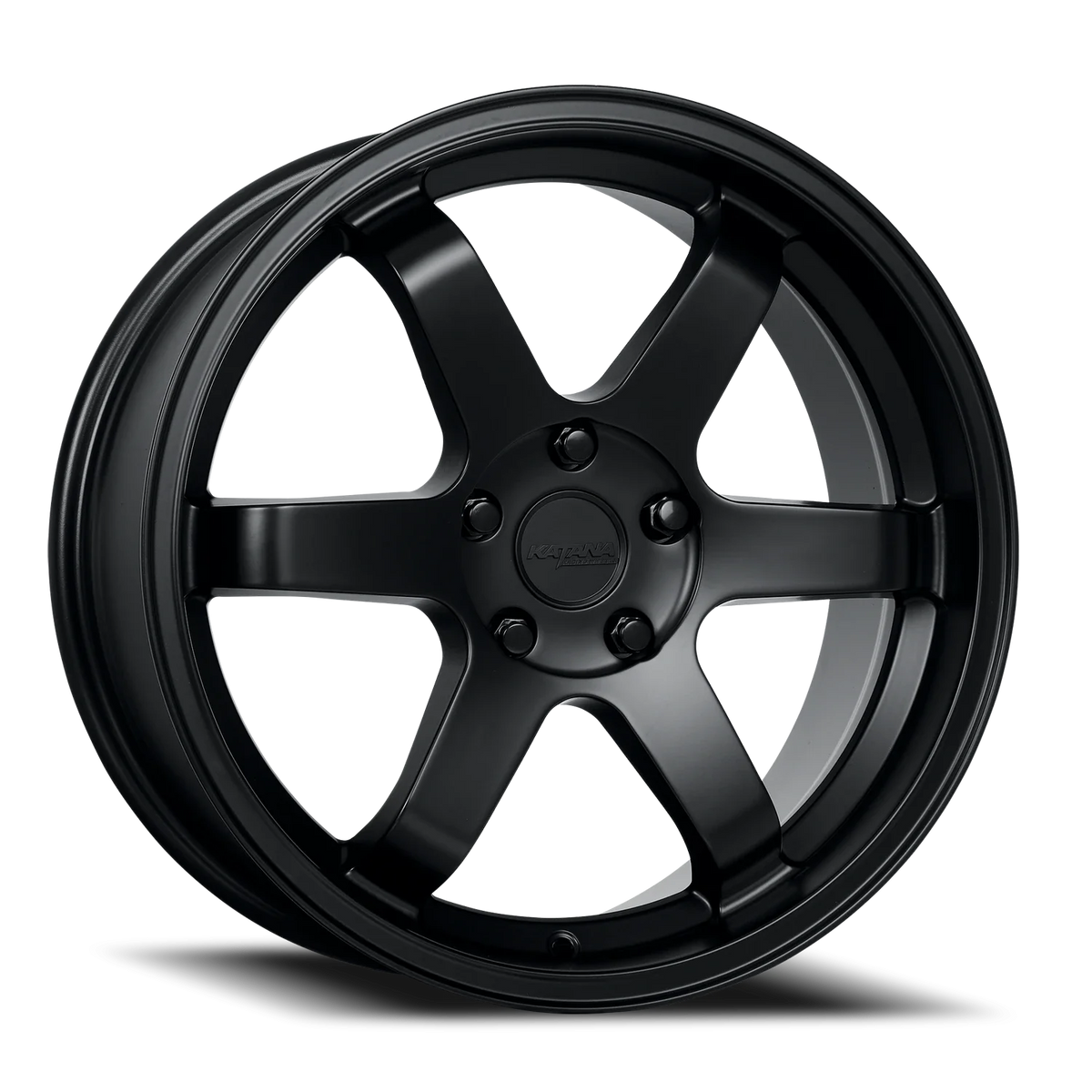 Katana KR08 MB 17x7.5 +40 5x114.3mm 73.1mm Matte