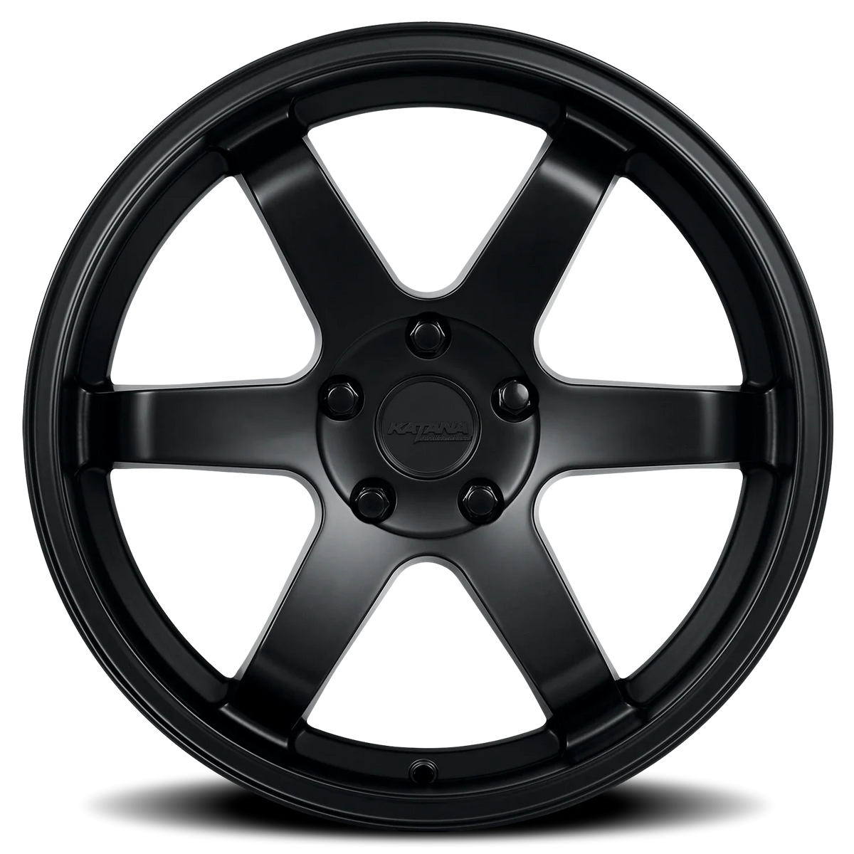 Katana KR08 MB 17x7.5 +40 5x100mm 73.1mm Matte